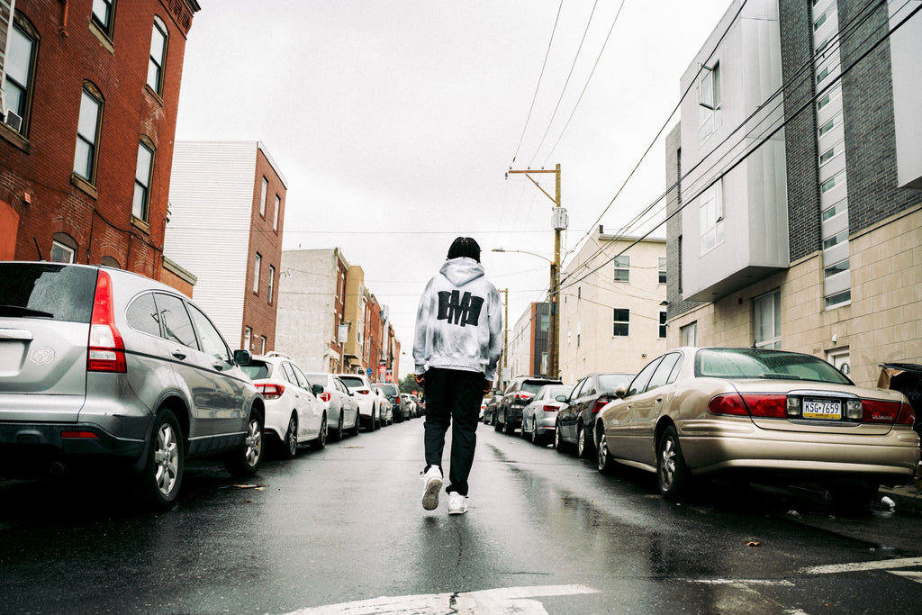 WHITE SUNFADE ZIP-UP