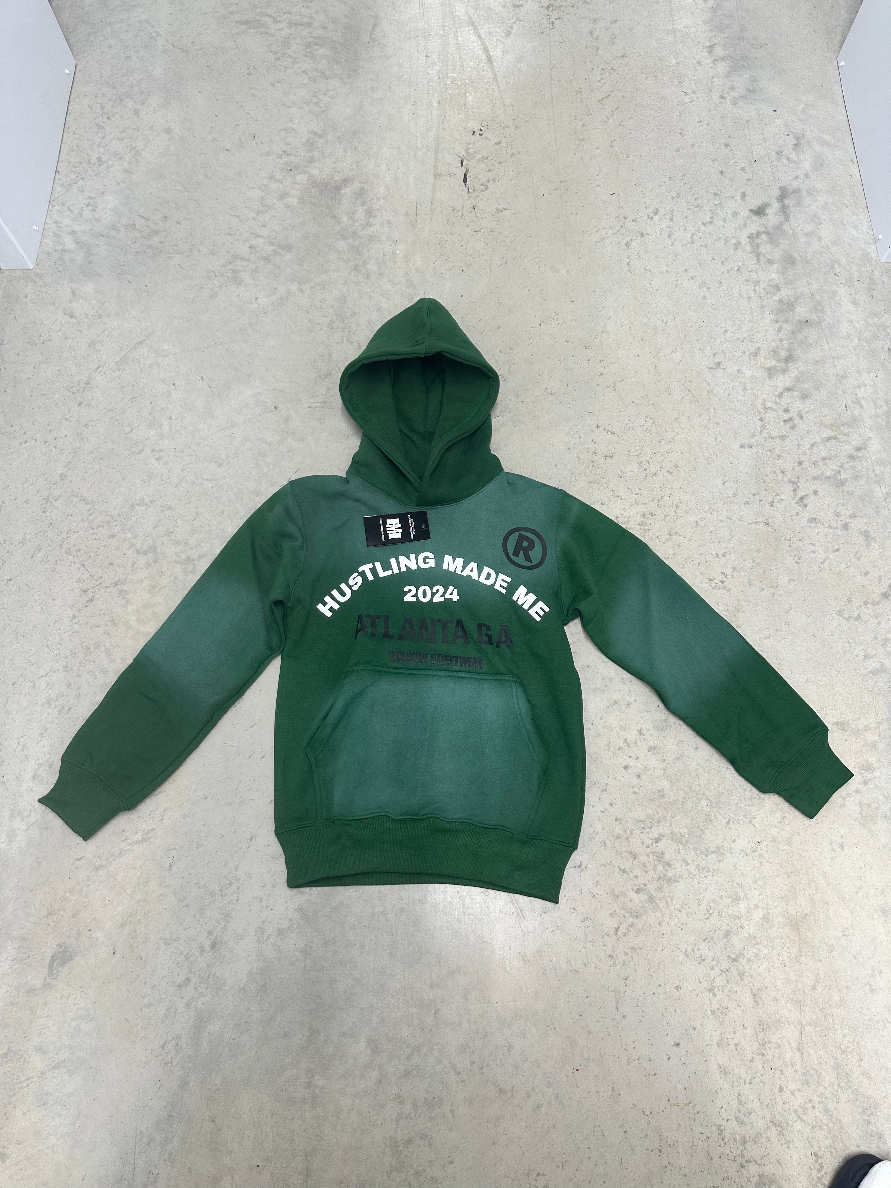 GREEN HOODIE
