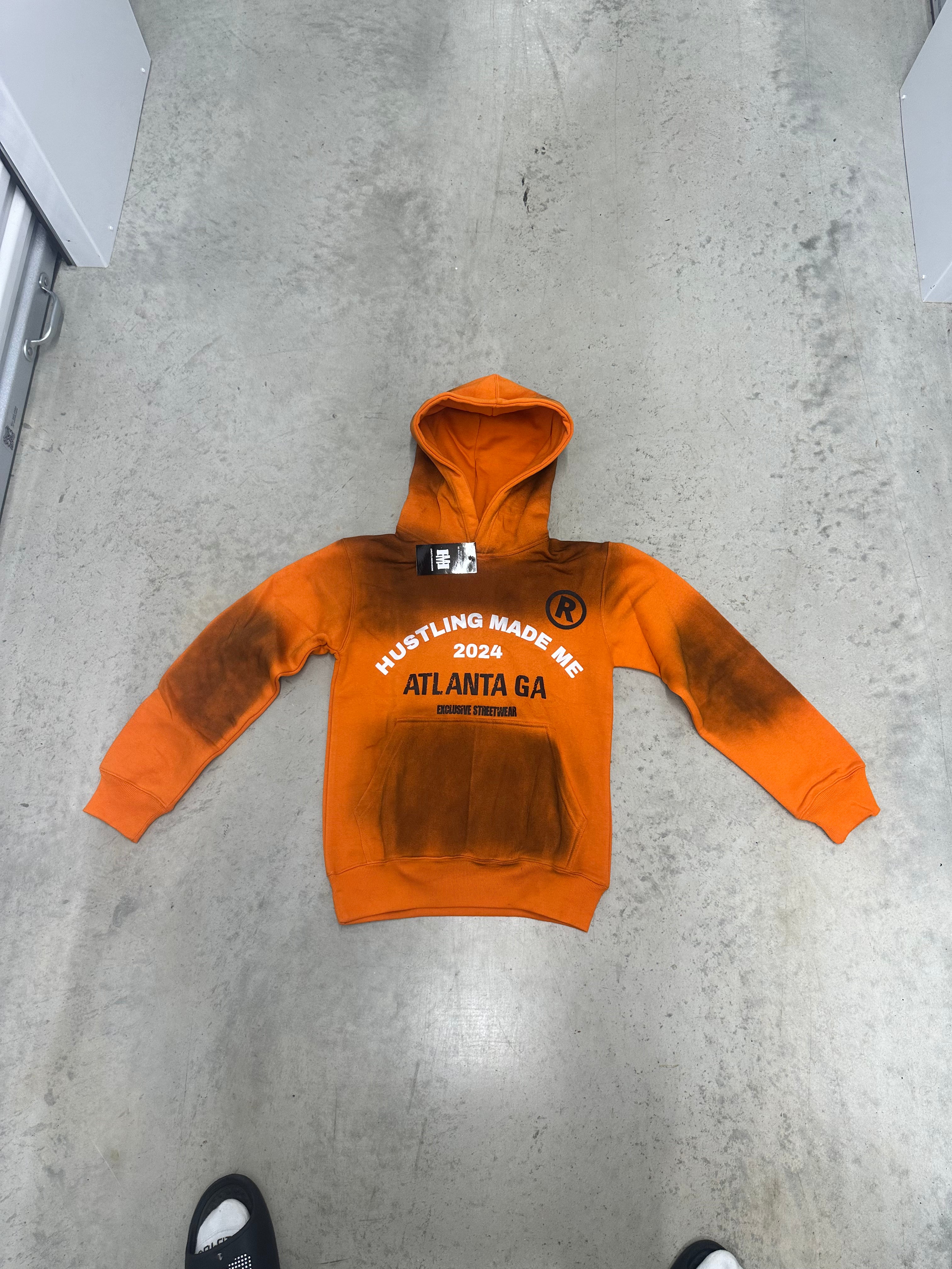 ORANGE HOODIE